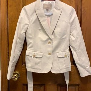NWT banana republic blazer jacket 0 petite